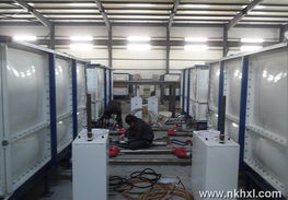 第五管理区全力推进浸种催芽设备安装与维护，为春耕生产保驾护航